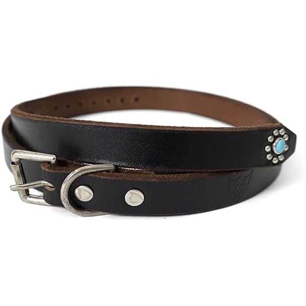 Amazon | [エイチティーシー] SN-32 Narrow Studs Belt(ナロースタッズ