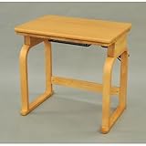 デスクコタツ DKJ-100 NA ナチュラル 幅70x奥行50x高56/61/66cm