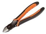 BAHCO(バーコ) Side Cutting Pliers 強力型軟・硬線ニッパー 2101G-125