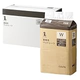カインズ(CAINZ) 業務用ペットシーツ ワイド ケース 400枚 犬用 猫用 大容量 超薄型 こまめに交換用 ペットシート トイレシート
