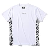 SPALDING(スポルディング) バスケットボール バレーボール Tシャツ ロゴグラフィック サイド SMT200760 ホワイト Mサイズ バスケ バスケット