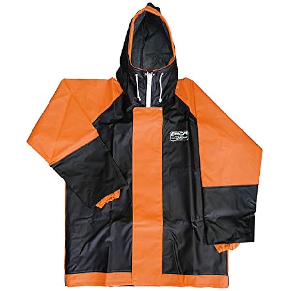 Amazon.co.jp: [ORCA] 水産合羽 オルカ マリンコート サロペット