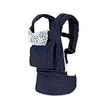 Rheshine 抱っこ紐 抱っこひも軽量 ポリエステル 新生児 3ヶ月～2歳 耐荷20kg おんぶ紐 安全 ベビーキャリア ブルー