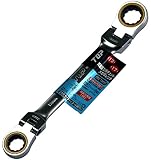 トップ(TOP) 両首振りラチェットメガネレンチ 6個入 FRC-13×17