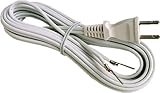 電源用補助コード（棒端子）３ｍ　W