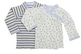 Under the Nile SHIRT ベビー・ボーイズ ベビー・ガールズ 3-6 Months ブルー I2-489BD3-6m