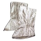 【耐熱・防炎】 【アルミ遮熱製品】 アルミ脚絆　NKC-2000　サイズ：LL 【NB】