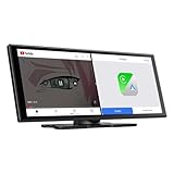 GetPairr Vista 11インチ ポータブルディスプレイオーディオ アンドロイドナビ 【Androidシステム 4コアCPU 2GB RAM＋32GB ROM】 ワイヤレスCarPlay/Android Auto対応 YouTubeやNetflixなどが動画視聴できるAndroidナビ デュアルBluetooth 1920*720解像度 2画面同時表示PIP機能 技適マーク認証取得済