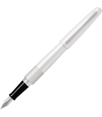 PILOT 万年筆 マンネンヒツ グランセ PWF パールホワイト Amazon.co.jp: PILOT 万年筆 マンネンヒツ グランセ PWF パール