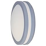 Maxim Lighting 86206WTPL One Light White Glass Outdoor Wall Light, Platinum [並行輸入品]