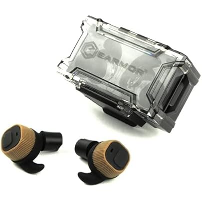 Amazon | OPSMEN EARMOR M20 エレクトロニック イヤープラグ 充電式