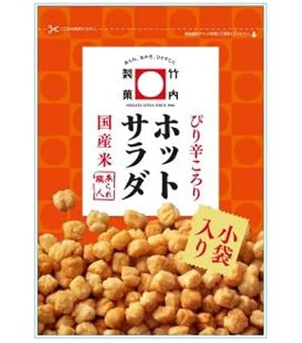 Amazon.co.jp: ホットサラダ 54g 6袋セット まとめ買い セット サラダ