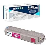 LCL OKI用 TC-C4B TC-C4BM1 TC-C4BM2 C542dnw MC573dnw 増量 (1パック マゼンタ) 互換トナーカートリッジ 対応機種:C542dnw MC573dnw
