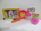 カスタムVariety Set for Baby Alive Snackin Lily – ベビーAlive Food ( Varies ) +ベビーAliveボウル+スプーン+カップ+ベビーAliv