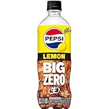 サントリー ペプシ＜生＞ ビッグゼロ レモン BIG ZERO LEMON 炭酸飲料 PEPSI コーラ 600ml×1本