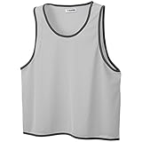 wundou(ウンドウ) ベーシック ビブスライトグレー L(フリーサイズ) P55 撥水性 メッシュ