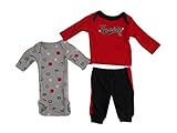 Child of Mine Carters Preemieベビーボーイズ服シャツボディスーツとパンツRookie