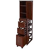 米びつ付野菜ストッカー (ハイタイプ)