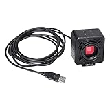 HAYEAR 5MP HD USB2.0産業顕微鏡カメラ 3m USBケーブル付け 1/2.5カラーCMOSイメージセンサー