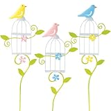 GREEN HOUSE FLOWER PICK 3440 ×3本セット (1本あたり90×30×150mm(全長300mm))