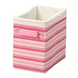 アイリスオーヤマ ボックス インナーボックス ピンク 幅16.5×奥行26.5×高さ26cm PSI-165