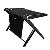 DXRACER ゲーミングデスク GD-1000BK ブラック -