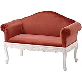 【ヴィオレッタ】ソファー（アンティークホワイト）猫足 アンティーク家具 hb3i-RL-1770AW