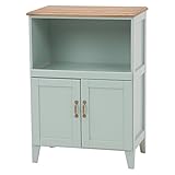 家具 便利 おしゃれ キャビネット(グリーン) 101539100