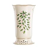 Lenox Holiday Vase【クリスマス】【ツリー】 [並行輸入品]
