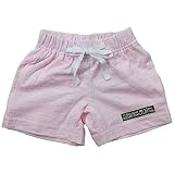 《初夏盛夏対応》DODOMPA(ドドンパ) 天竺ベーシックショートパンツ 100cm /ピンク NO.F-974135
