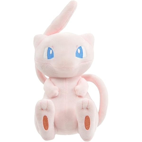 i love mew plush