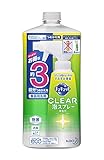 キュキュット クリア泡スプレー グループフルーツの香り 詰め替え 720ml
