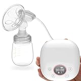 MUTANG 電動式乳母車シングル授乳用ポンプポータブル搾乳器サクションミルクセーバー