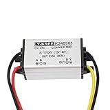uxcell 電力変換器 パワーコンバータ DC 12V/24V(12V~40V)-DC 9V 5A