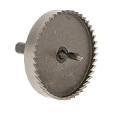 【ノーブランド 品】70mm　 ホールソー　鋸歯　HSS鋼製　ドリルビット　カッターツール