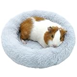 (moin moin) フィギュア マグネット 犬 わんこ ふわふわ ベッド付 ドッグ リアル 本物そっくり 磁石 ( すやすや フレンチブルドッグ( フォーン ( ライト ) ) 2匹 )