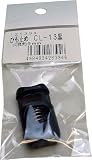 まつうら工業 ひも止め CL-13 黒 穴径約9mm