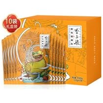 Amazon.co.jp: 好欢螺 螺霸王 李子柒 螺蛳粉【李子柒335g×10袋】 柳州