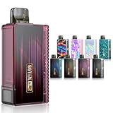 Aspire GOTEK Nano 電子タバコ ベイプ 使い捨て 持ち運び シーシャ POD スターターキット 本体 (アイスローズピンク)