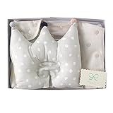 ナオミイトウ NAOMI ITO POCHO  6重ガーゼスリーパー+王冠まくらこんぺい ギフトセット 8860