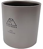 NORDISK チタンカップ　2か個 NORDISK Titanium Mug Double Wall / ノルディスク チタンダブル