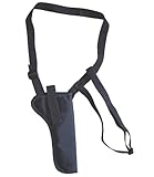 イーストA ショルダーホルスター (ナイロン製・ブラック) No.184-BK リボルバー6～8in