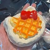 水感スクイーズ めろジョイ スクイーズ 弾力性が高く 手触りが快適 ストレス解消玩具として理想的な選択肢です 子供も大人も大好きです(濃い黄色)