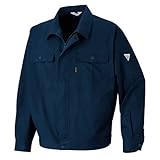 ダンガス 長袖ジャンパー ネイビー サイズL 春夏用 880 作業着 作業服