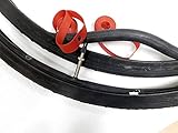 リムテープ、チューブ付きDuro HF187 700ｘ25ｃタイヤx２本仏52ｍｍテープ18ｍｍ
