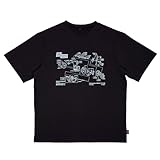 [アブガルシア] トップス バグオフTシャツ ブラック