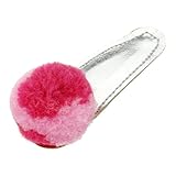 everbloom studio #35M Pompom clip rd/pk