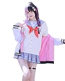 [milky time] にじさんじ 夜見れな コスプレ バーチャル ハロウィン VTuber JK 制服