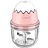 みじん切り器 電動 snailRose チョッパー コードレス フードプロセッサー USB充電式 野菜カッター みじん切りカッター 調理用器