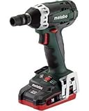 Metabo 18V 1/2" Sq. Impact Wrench 3.1Ah Kit [並行輸入品]
